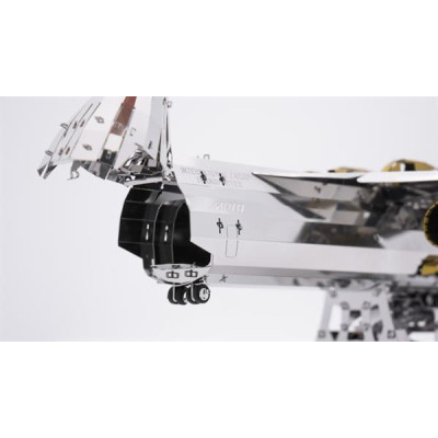 Конструктор Metal Time Колекцiйна модель Ukrainian Dream Exclusive Edition Ан-225 Мрія зібрана двокольорова (MT001EE/READY) Вінниця - фото 3