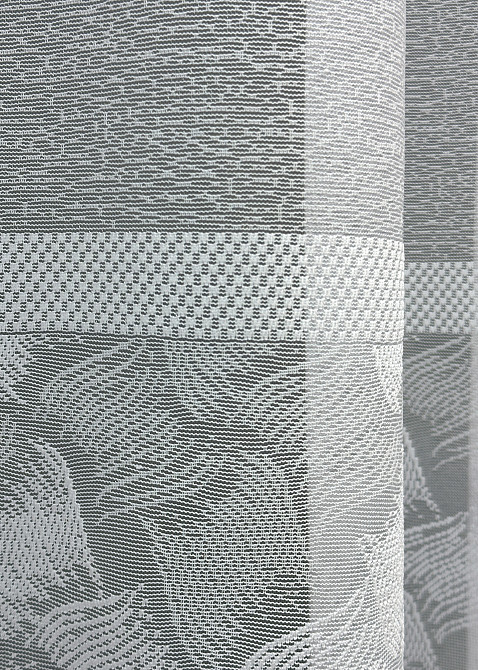 Тюль VR-Textil 1679т Преміум Жакард Білий 300х250 см (42-0863) Київ - фото 6