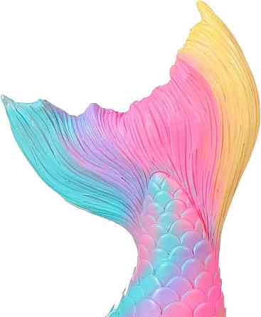 Скарбничка Gatuida 37Y55PIL мультиколор вінілова небитка з райдужним хвостом і монетним гаманцем дитяча декор Київ