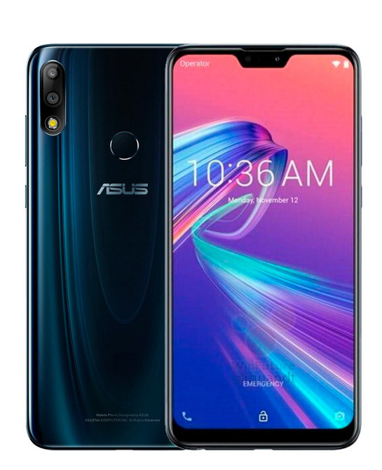 Захисне скло 5D для Asus ZenFone Max Pro (M2) ZB631KL, Made in Ukraine Київ - фото 2