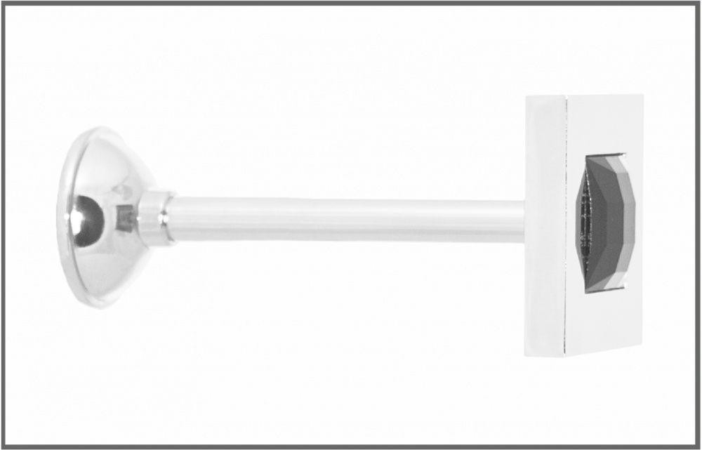 Підхват для штор Orvit Троян 110 Х (50 Х 50) мм Хром (00-00001159) Львів - фото 1