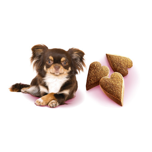 Ласощі Brit Care Mini Treats Mood для собак малих порід проти стресу ягня смак ваніль 50 г Київ - фото 2