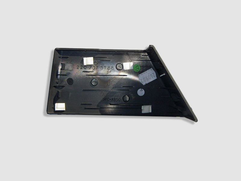 Mercedes-Benz  A2207375188 7241 Накладка кришки попільнички задніх лівих дверей антрацит S-Class W220 Одеса - фото 3