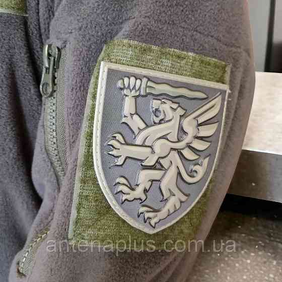 80 ОДШБр олива шеврон / патч Киев