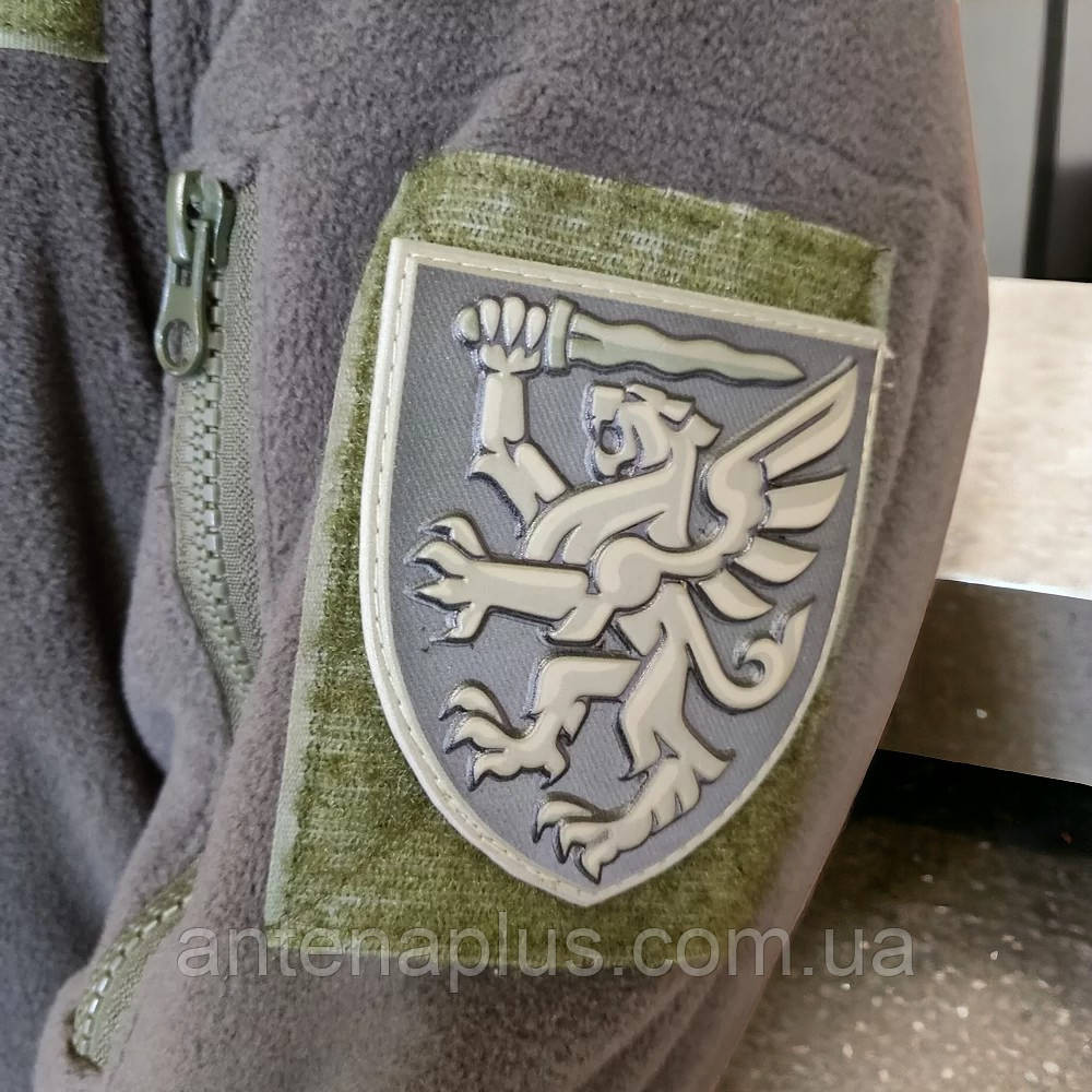 80 ОДШБр олива шеврон / патч Киев - изображение 2