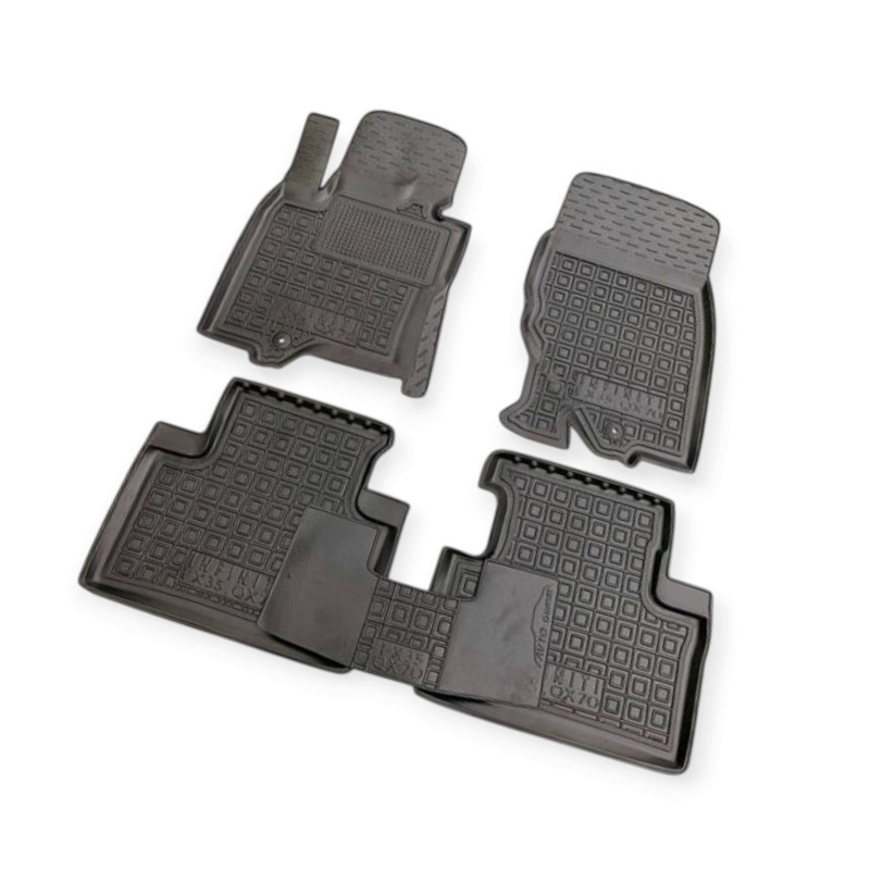Коврики infinity s51 (fx35, qx70) 2008-2012 борт 2,5см, с перемычкой салона Мукачево - изображение 1