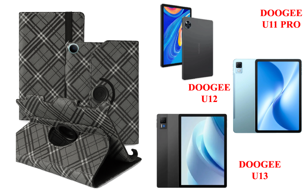 Чехол Spinner360 для планшета Doogee U13 VIP Edition, цвет Klasika Art-Shkira Киев - изображение 1