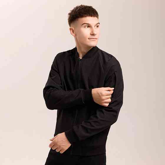 Бомбер Pobedov Thunder Чорний L OWbb3 167Lba Київ