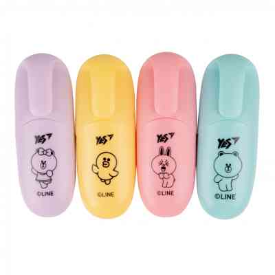 Набір маркерів Yes текстовий Line Friends 4 шт (390711) Вінниця