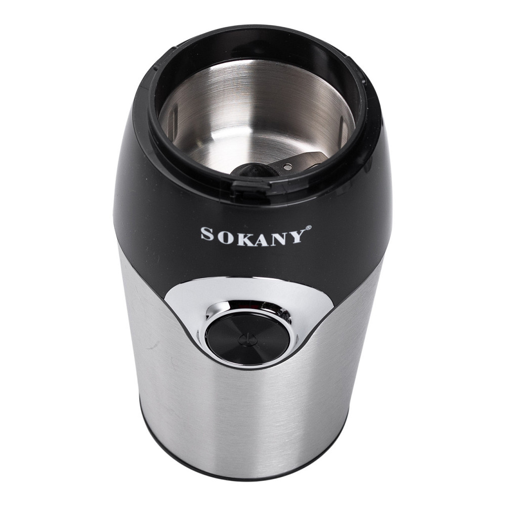 Sokany Кавомолка мультимолка 150 Вт 50 г електрична для дрібного помолу Sokany SK-3024 Коломыя - изображение 7