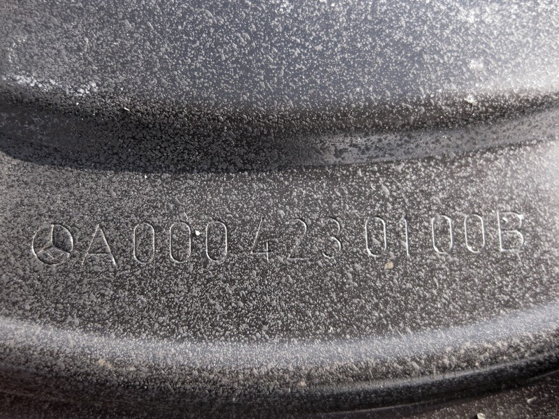 Mercedes-Benz  A0004230100 Задній гальмівний щиток C-Class W205 E-Class W213 C238 GLC C253 X253 CLS C257 Одеса - фото 3