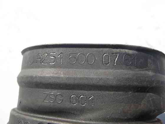 Mercedes-Benz  A2515000761 Впускний лівий патрубок на повітряний фільтр двигуна M272 V6 3.0 3.5л R-Class W251 Одесса