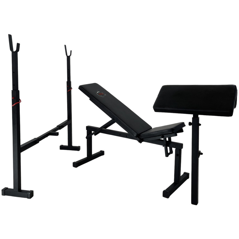 Лава для жиму зі стійками під штангу і партою WCG-003 Київ - фото 4