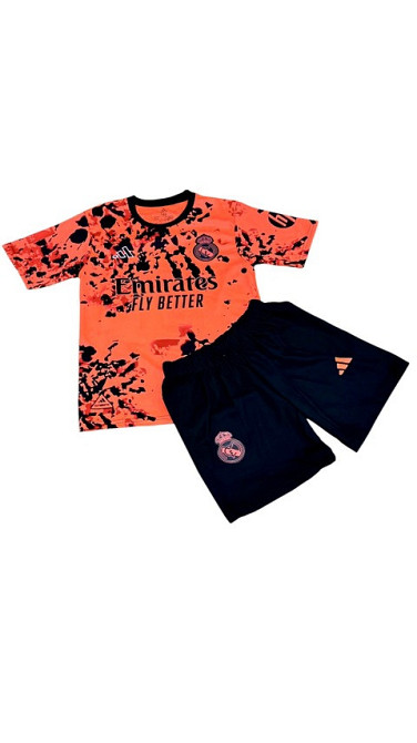 Футбольна форма Real Madrid Bellingham Вишневе - фото 1