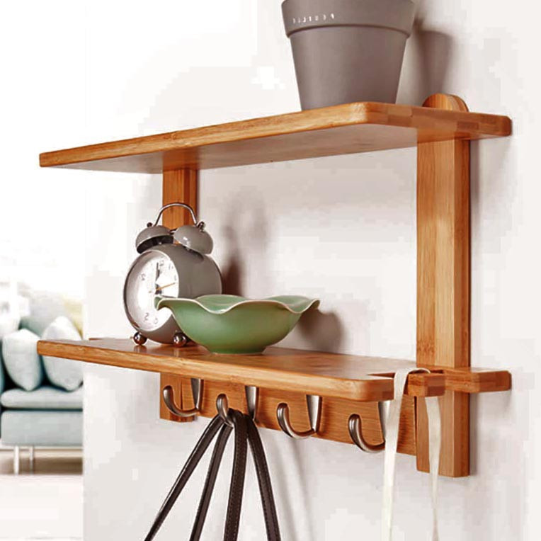 Ключниця дерев'яна "Борхольм" сепія Миколаїв - фото 1