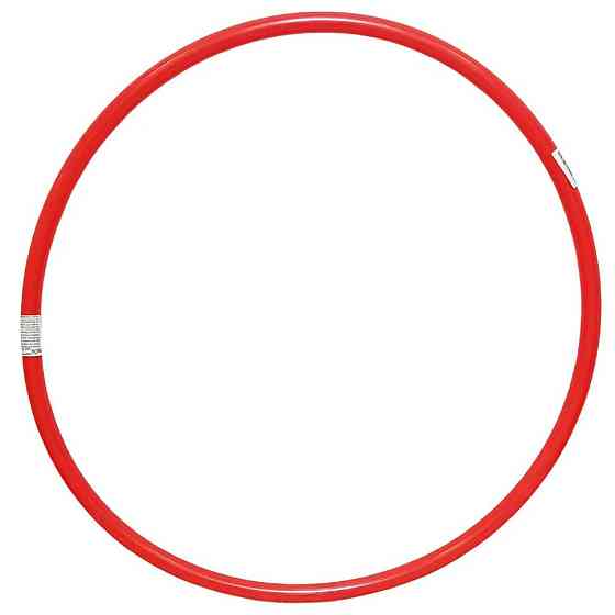 Обруч гимнастический Хулахуп Большой 25256M(Red) 90 см Винница