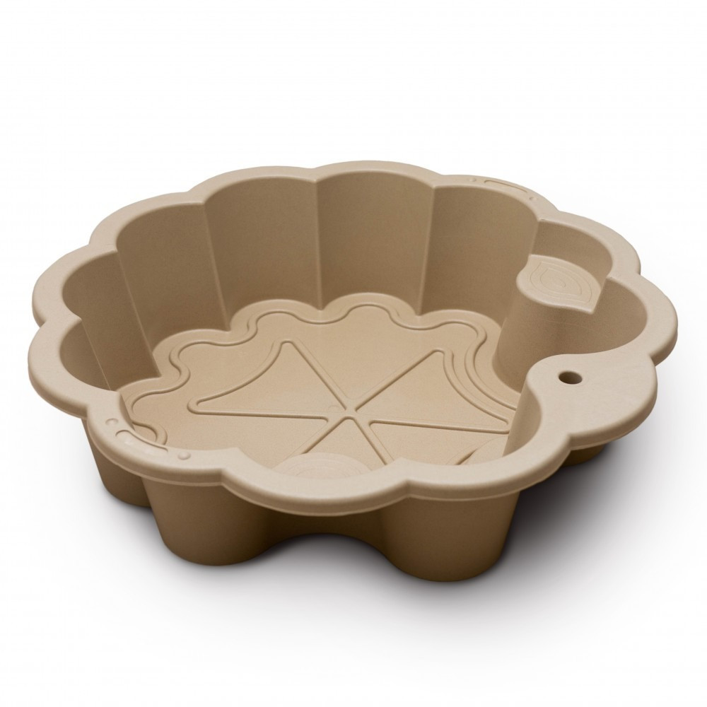 ЭКО НОВИНКА детская песочница бассейн в форме цветка с зонтиком DOLONI 01235/02eco Киев - изображение 4