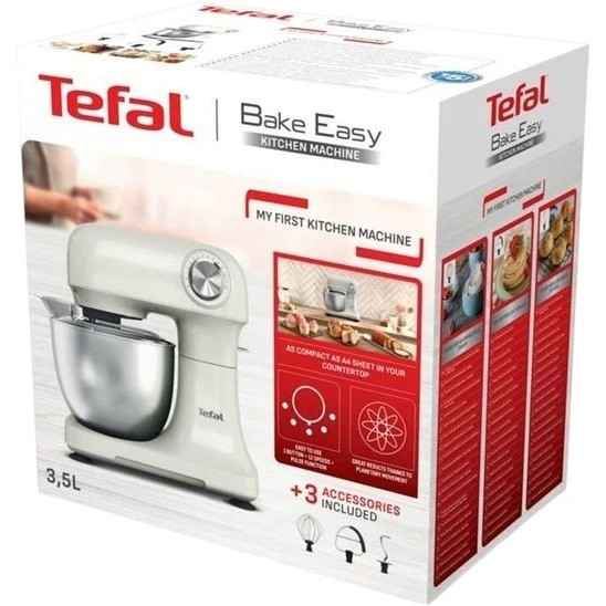 Кухонна машина Tefal Bake Easy QB140AF0 ( 12120 ) Харків - фото 8