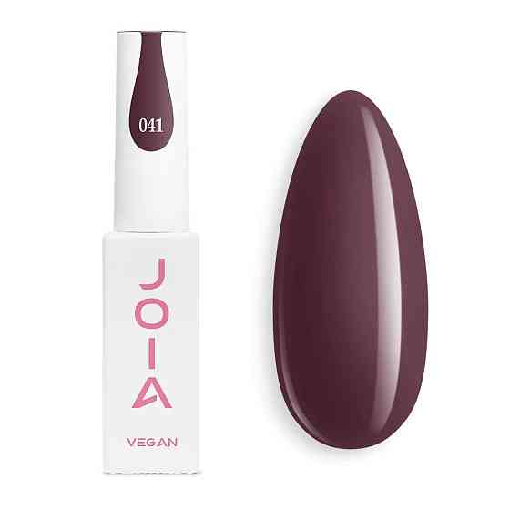 Гель-лак для нігтів бордо 041 емаль JOIA vegan 6 мл Київ