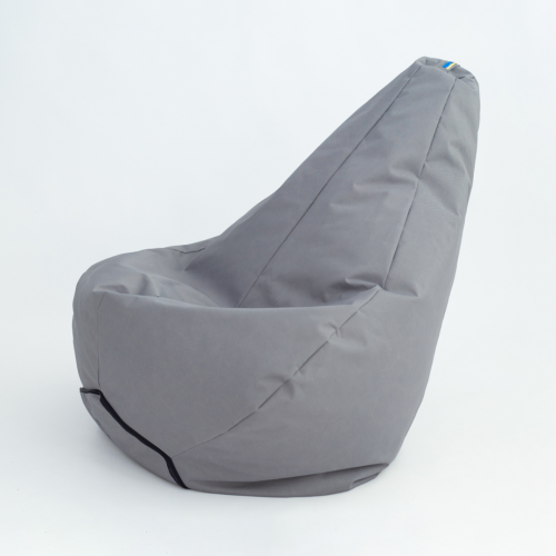Кресло-груша Хатка Серая Детская 60х90 Киев - изображение 2