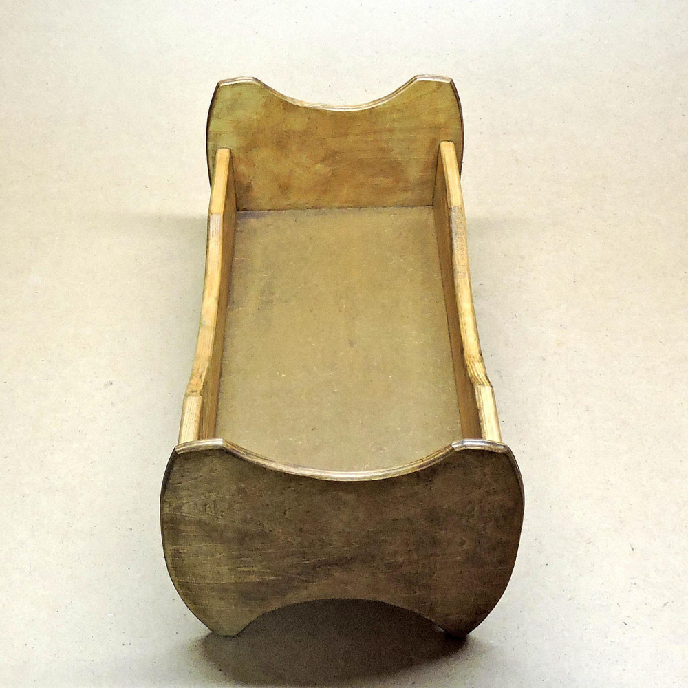 Ліжко для ляльок "Жасмін" капучино Миколаїв - фото 6