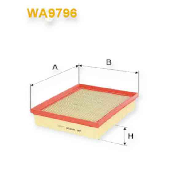 Фильтр Форд Galaxy III, Мондео V, S-Max II воздушный Мукачево