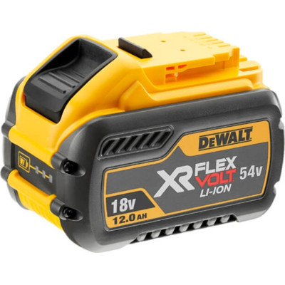 Акумулятор до електроінструменту DeWALT 18 В/54 В, 12Ah/4Ah, час заряджання 120 хв (DCB548) Вінниця - фото 1