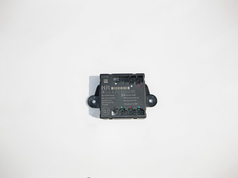 Mercedes-Benz  A2128204185 Блок керування задніх правих дверей C-Class W204 GLK X204 E-Class W212 Одеса - фото 1