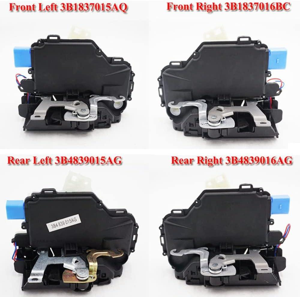 Актуатор замка дверей 6Qd837015B/3B1837015BC чорний пласт./метал. для VW Polo/Multivan/Transporter центрального замка, активатор Київ - фото 2