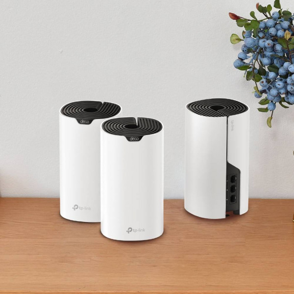 Система WiFi TP-LINK Deco S7 2 pcs, AC1900 3xGE LAN/WAN MU-MIMO MESH (DECO-S7-2-PACK) Київ - фото 4