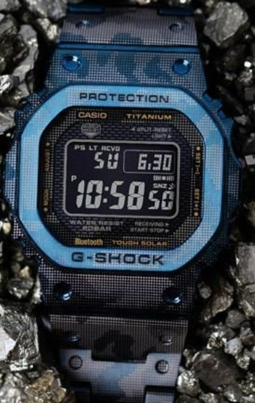 Годинник Casio GMW-B5000TCF-2E! Оригінал! Фірмова гарантія 2 роки! Київ - фото 3