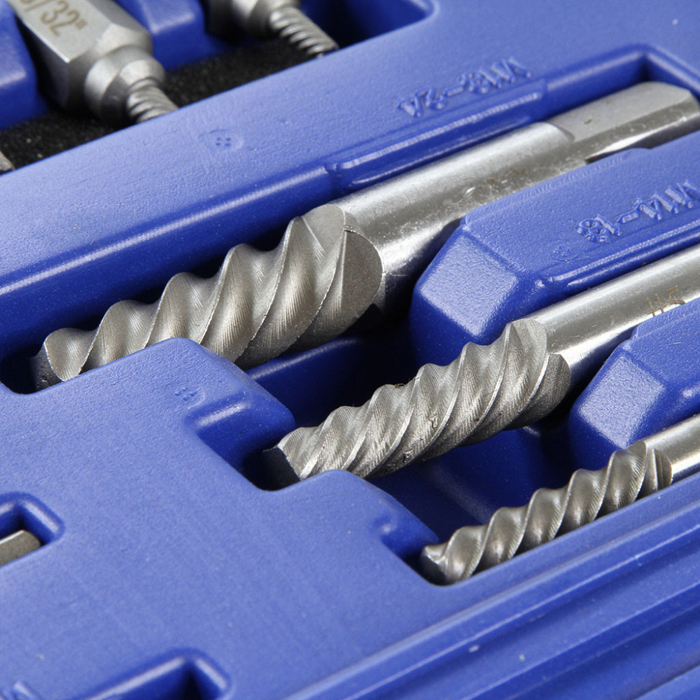 Набор экстракторов для выкручивания сломанных болтов и гаек 49 предметов Mar-Pol (M58663) Нововолынск - изображение 5