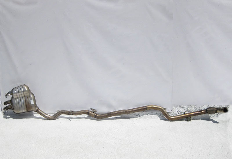 Mercedes-Benz  A2134905801 + A2134905701 + A2134905603 Глушник у зборі E-Class W213 OM654 R4 2.2 Diesel Одесса - изображение 1