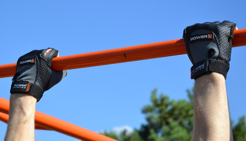 Рукавички для фітнесу Power System PS-2500 Power Plus Black/Grey S Кам'янське - фото 10