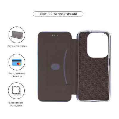 Чехол для мобильного телефона Armorstandart G-Case Tecno Spark 20 Pro (KJ6) Blue (ARM74399) Винница