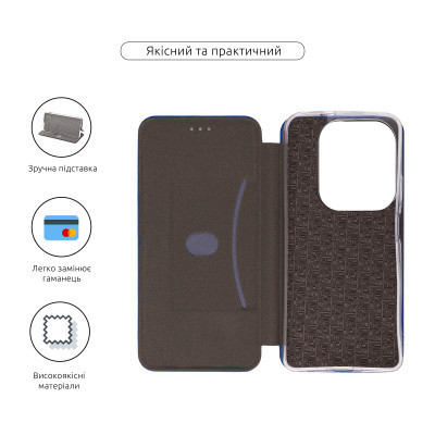 Чехол для мобильного телефона Armorstandart G-Case Tecno Spark 20 Pro (KJ6) Blue (ARM74399) Винница - изображение 3