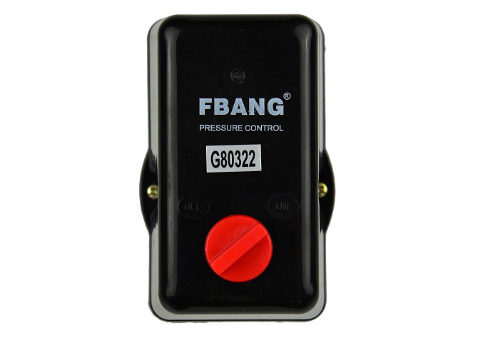 Пресостат "GeKo" 12 bar (400 В) Стрый - изображение 2