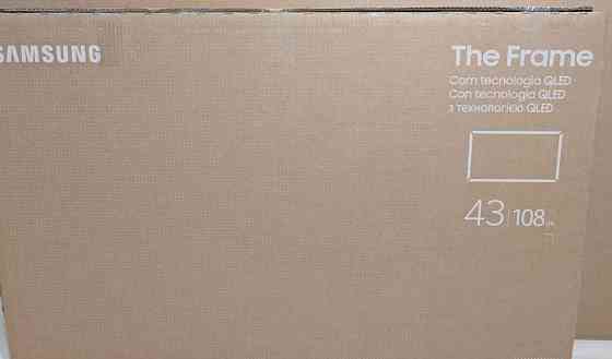 Телевизор 4K, діагональ 43" Samsung QLED QE43LS03DAUXUA (офіційний). Київ