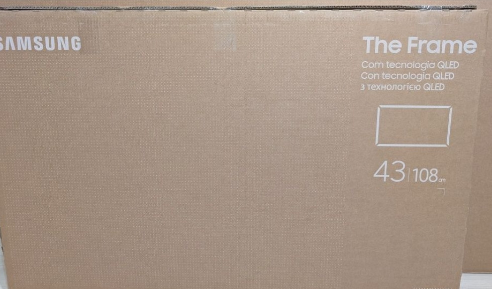 Телевизор 4K, діагональ 43