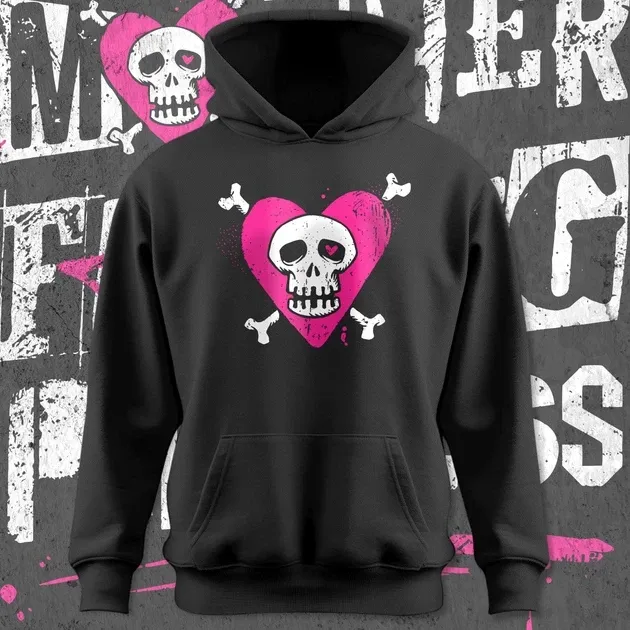 Худи мужское с принтом MF Princess Размер 50 Anime1239 Днепр - изображение 3