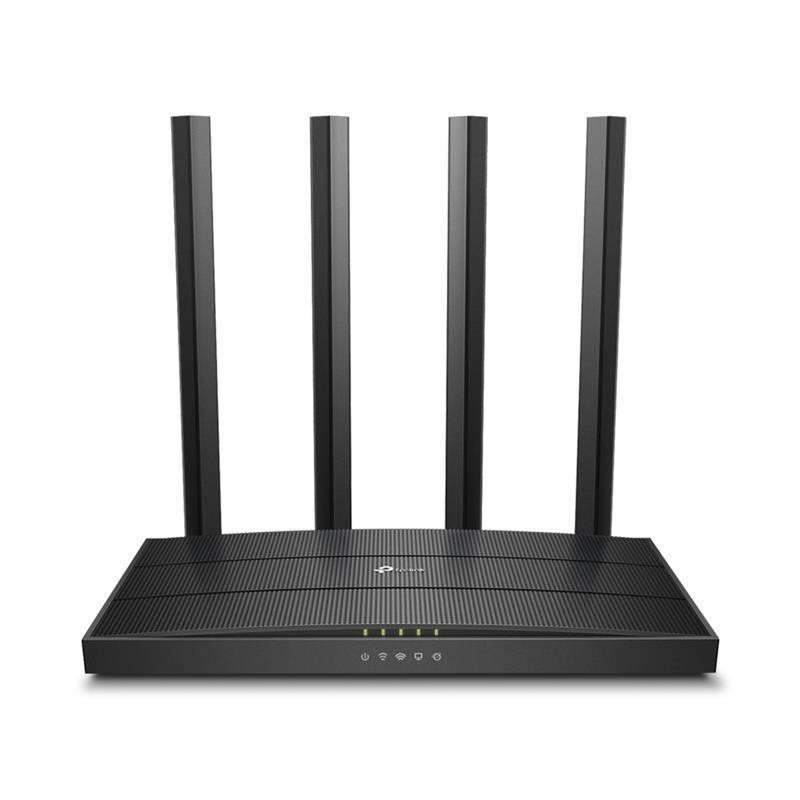 Бездротовий маршрутизатор TP-Link ARCHER A6 (AC1200, 4хGE LAN, 1хGE WAN, MU-MIMO, 4 антени) Зовнішній адаптер Харьков - изображение 1