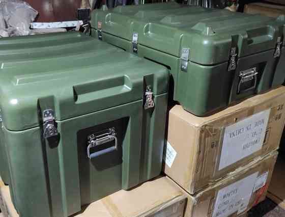 Транспортний кейс бокс контейнер ящик товщина стінки 5мм! 74л. і 168л. Харків