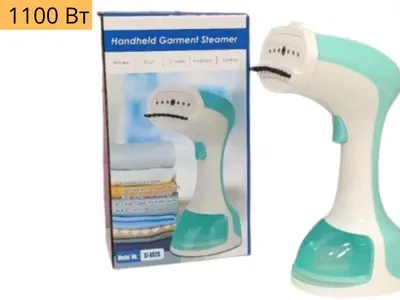 Відпарювач SI-6025 Steam Brush CAS із щіткою 1100 Вт та резервуаром 200 мл для прасування речей пором Одеса - фото 1