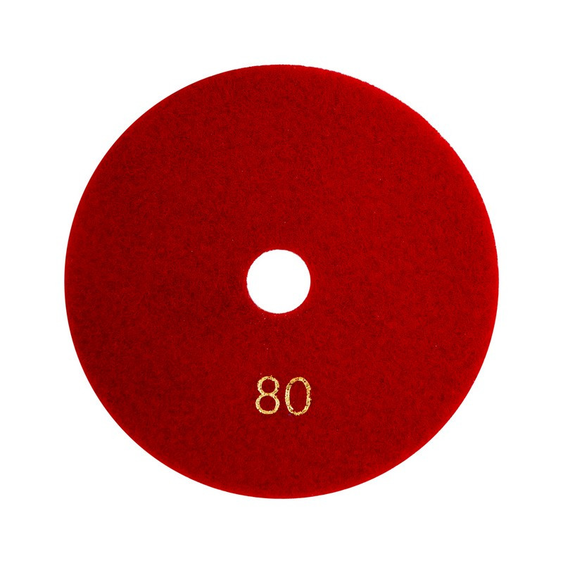 Диск шліфувальний GRANITE алмазний гнучкий Ø125 мм P80 на липучці 2800 об/хв 9-12-008 Коломия - фото 5