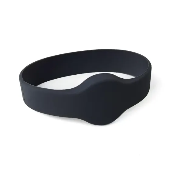 RFID браслет с чипом MIFARE SEVEN R-65 черный (74 мм) Киев