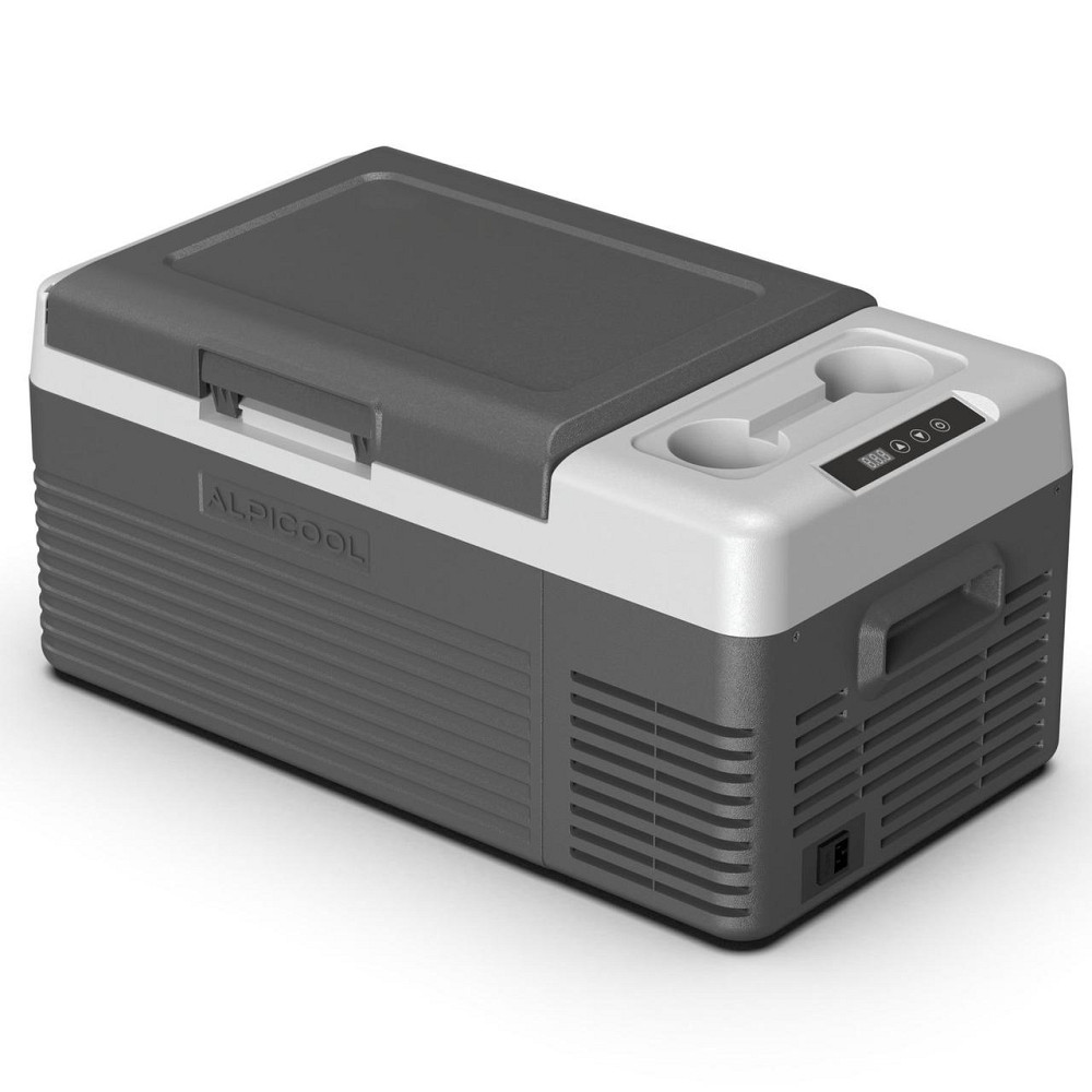 Компресорний автохолодильник Alpicool CL15 (15 літрів). До -20℃, (12, 24, 220 вольт) Київ - фото 3