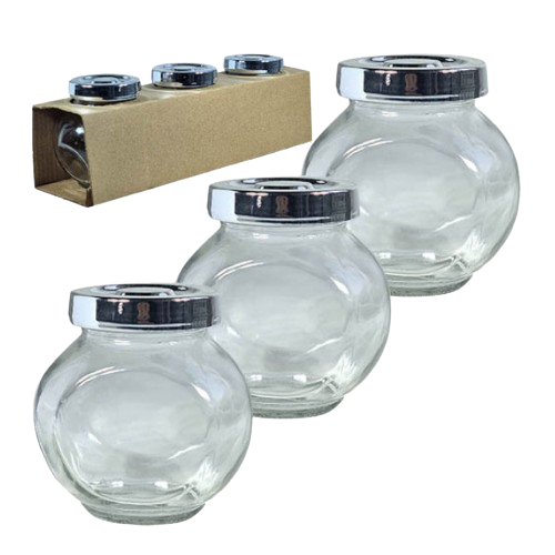 Набір для спецій 3 предмети S&T 7053-00 Житомир - фото 1