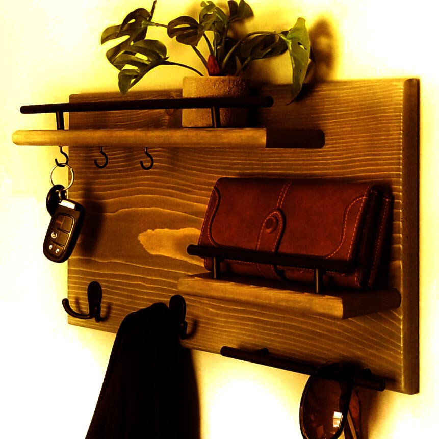 Ключниця дерев'яна "Шверін" мускат Миколаїв - фото 1