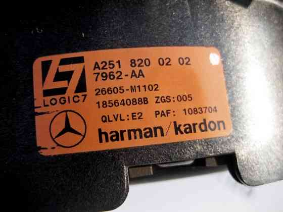 Mercedes-Benz  A2518200202 Аудіо динамік передніх дверей Harman/Kardon R-Class W251 Одесса