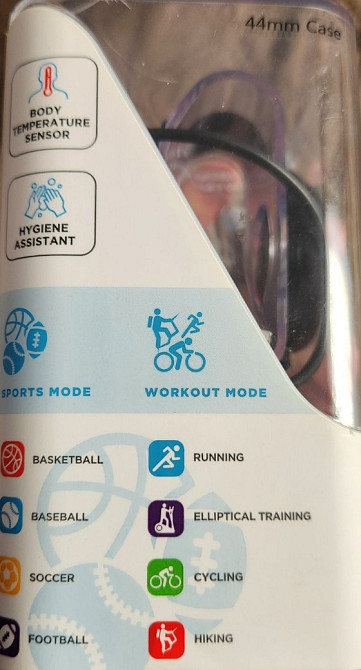 Смартгодинник ITOUCH SPORT 3,оригінал. Харьков - изображение 6